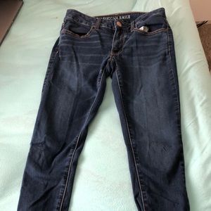 American Eagle Dark Wash Jeggings